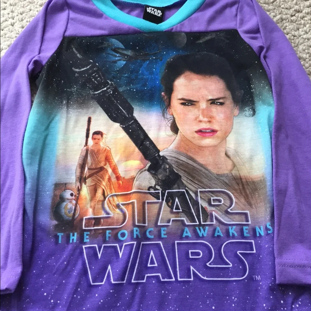 Girls Pajama‎ Shirt Size 6